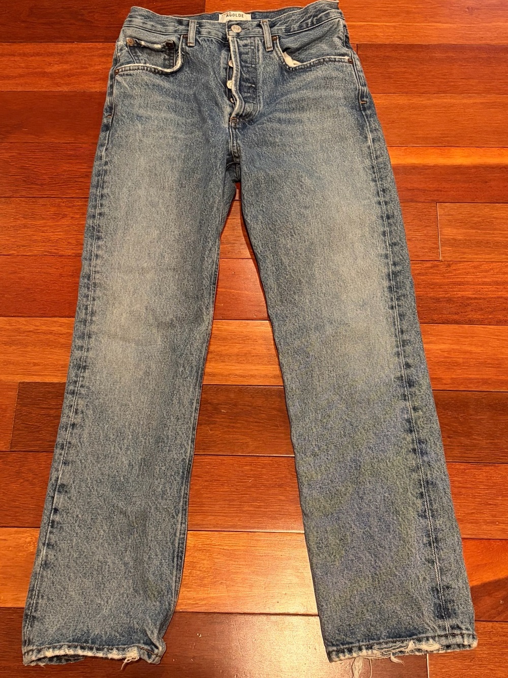 AGOLDE Lana Jeans, Size 24
